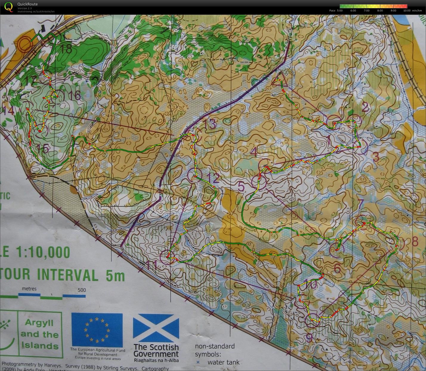 Scottish 6 Day, D2 (2011-08-01)