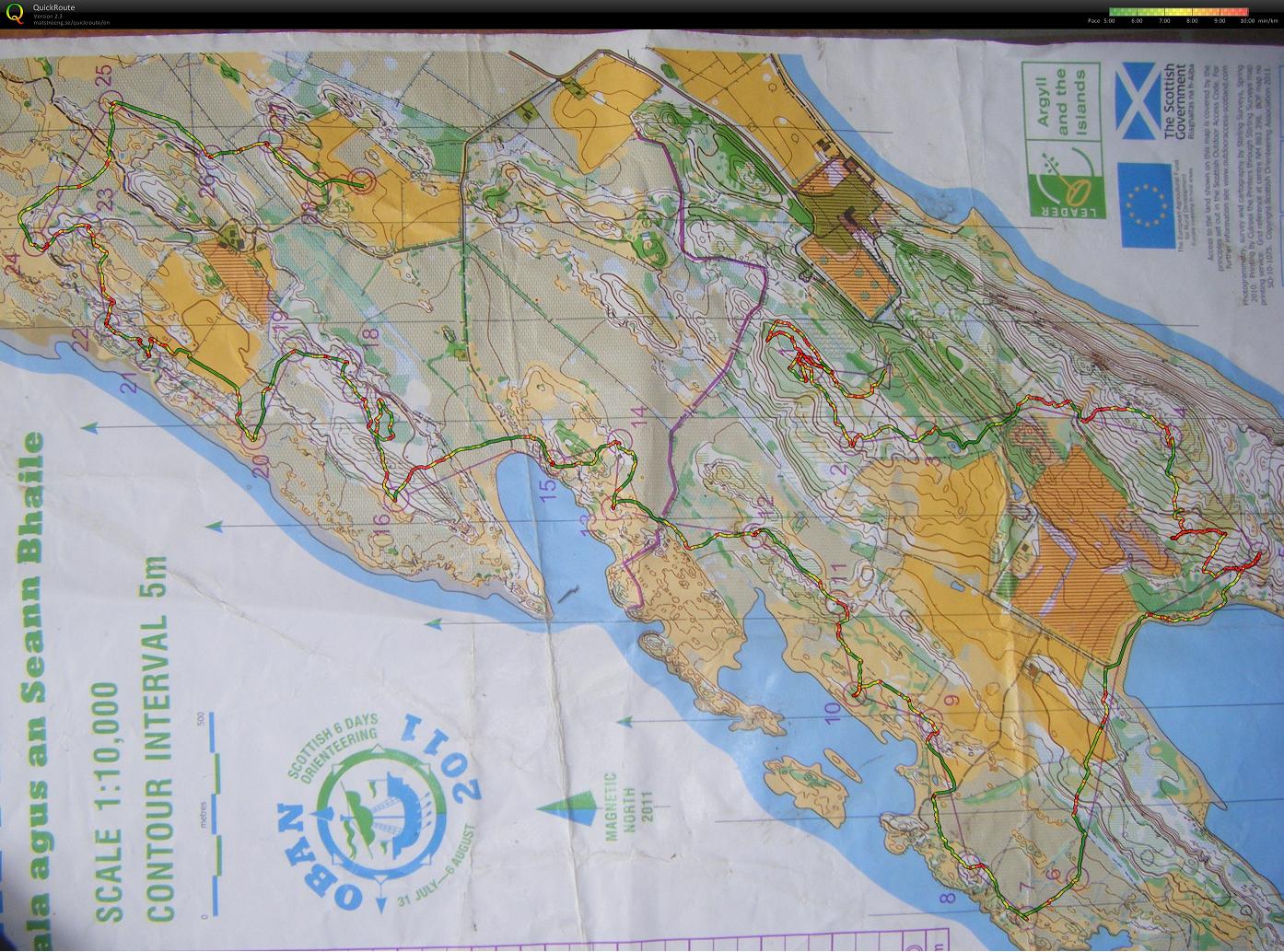 Scottish 6 Day, D5 (05-08-2011)