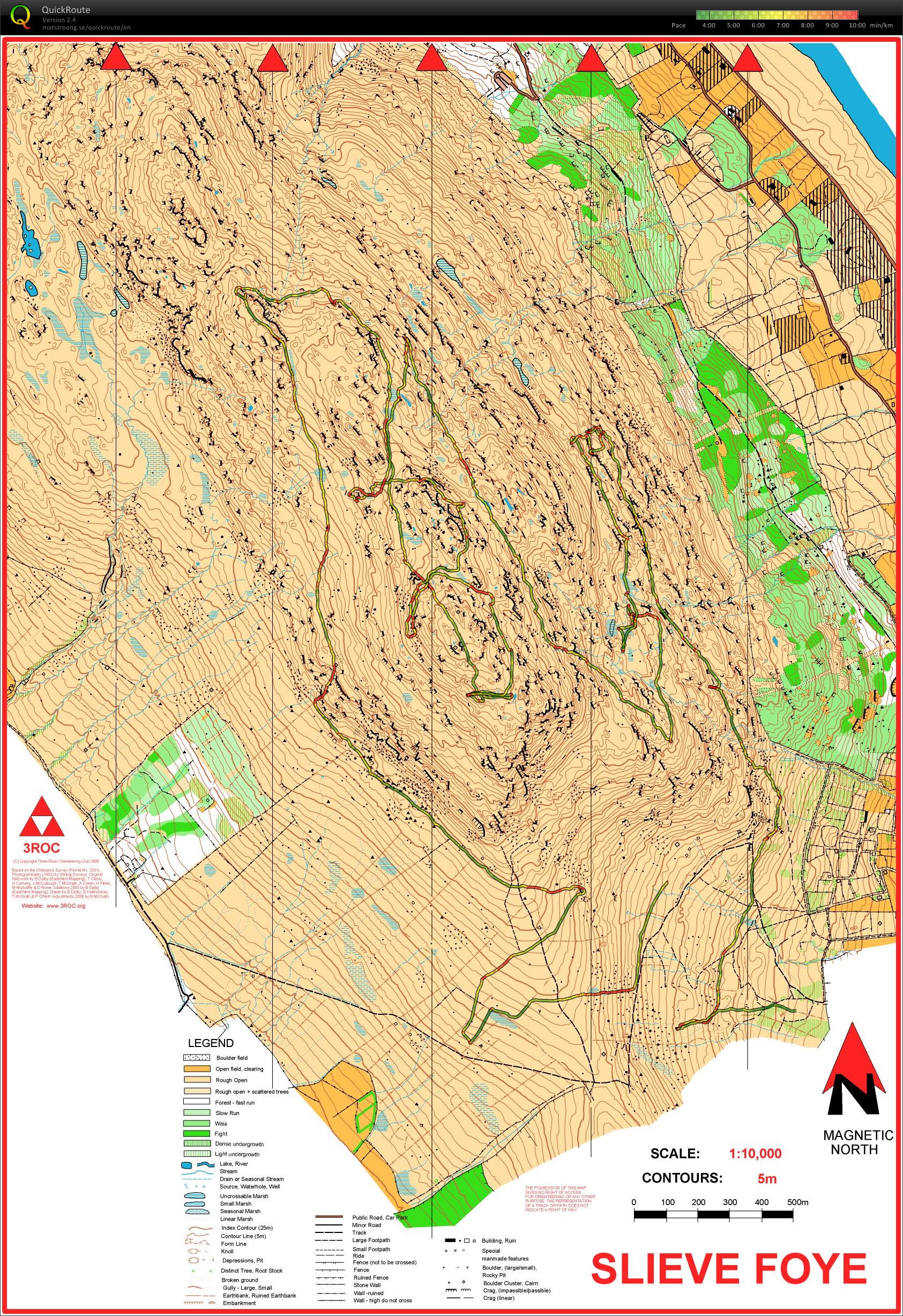 Leinster Orienteering Championships (09-05-2010)