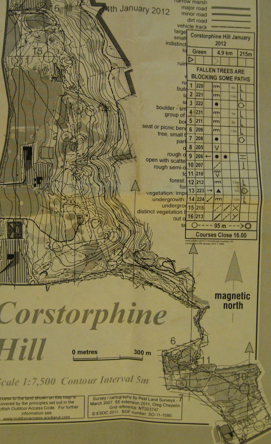 ESOC - Corstorphine (14-01-2012)