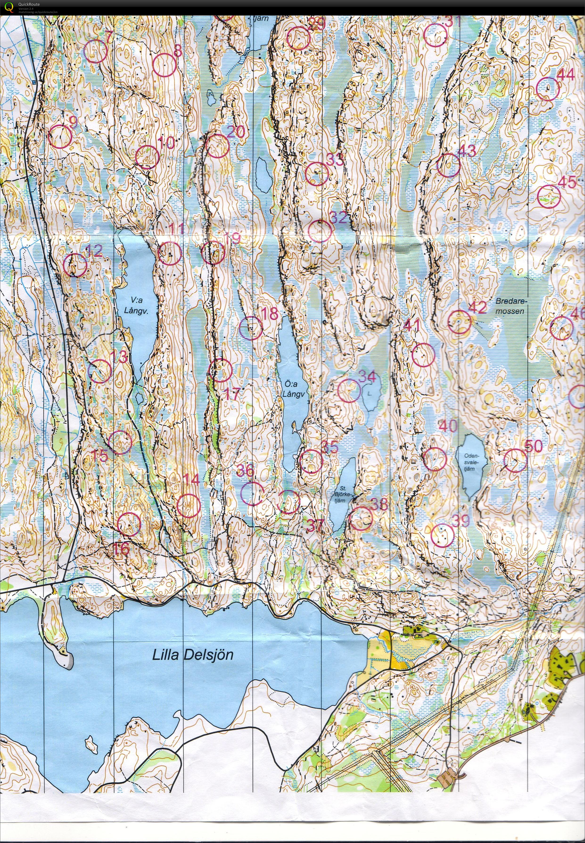 Getryggen south (10/07/2012)