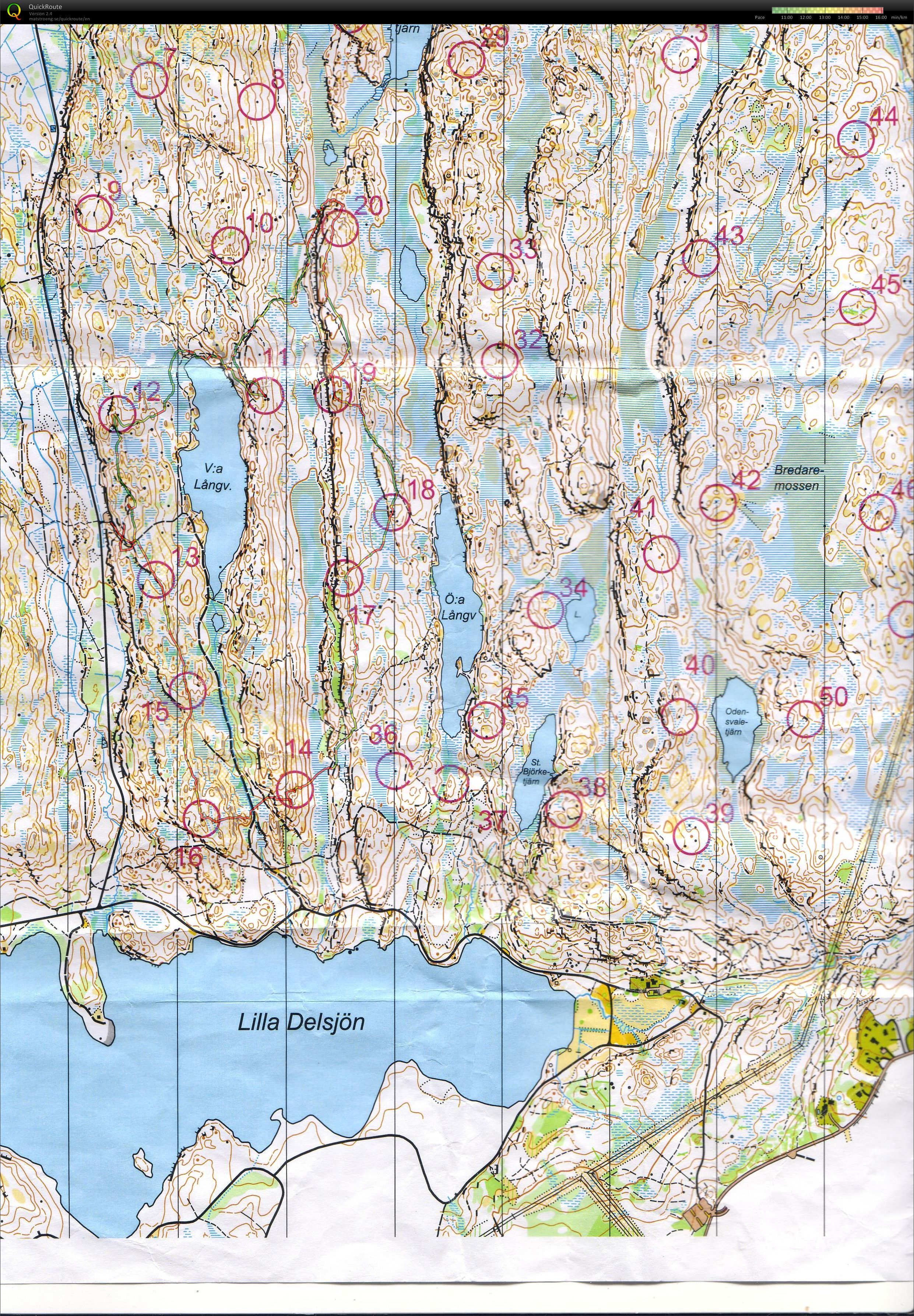 Getryggen south (10/07/2012)