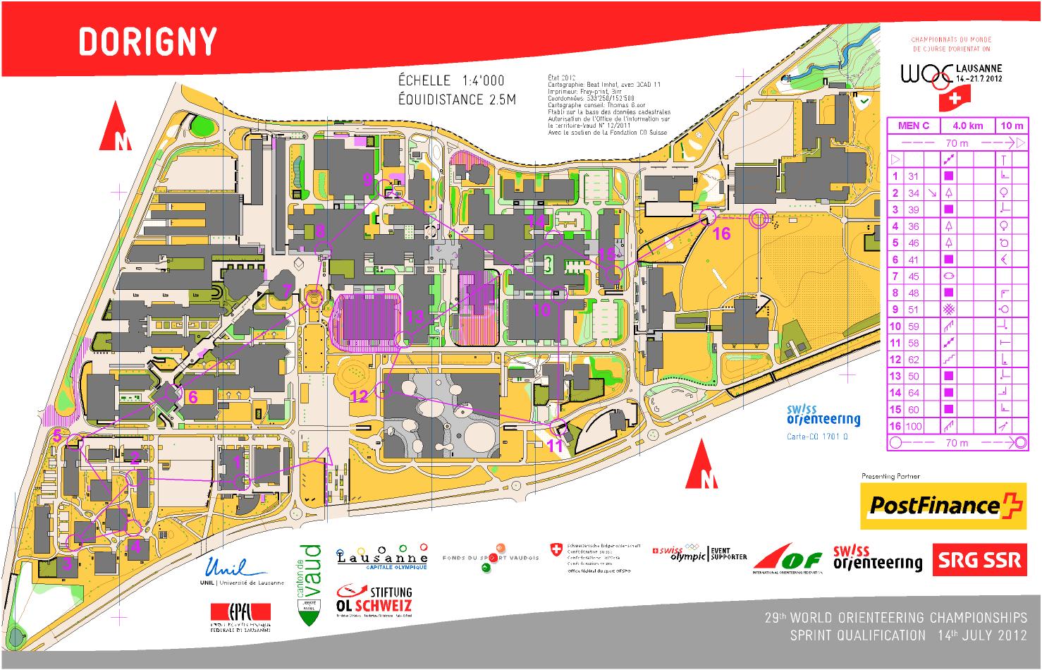 WOC Sprint Q