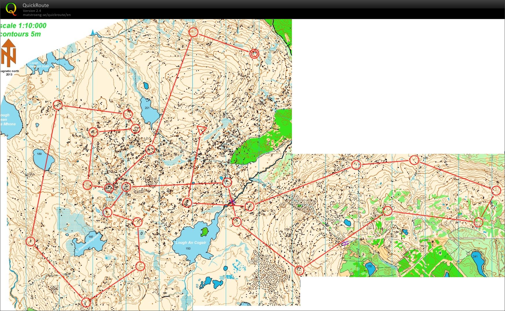 Irish Orienteering Championships (05-05-2013)