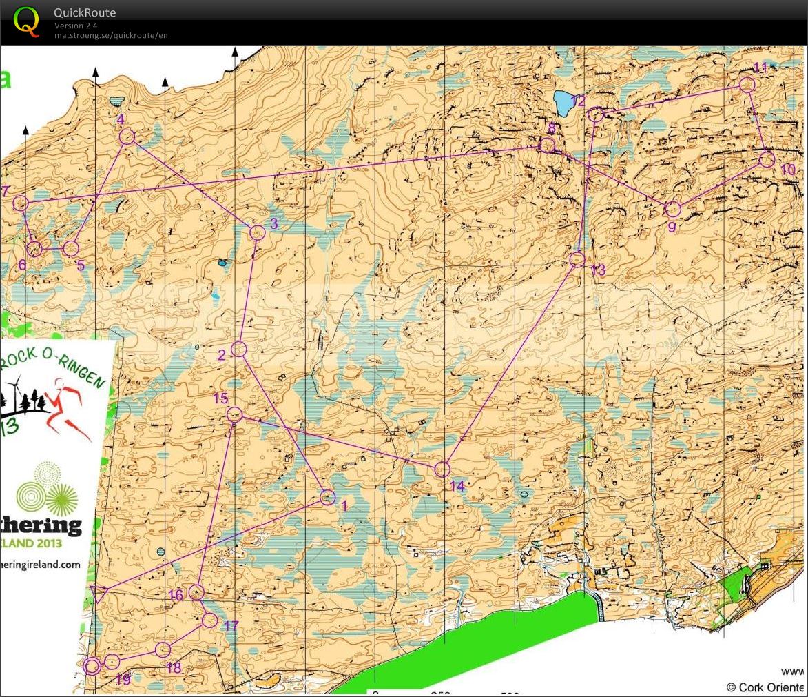 Shamrock O-Ringen Day 2 (02/06/2013)