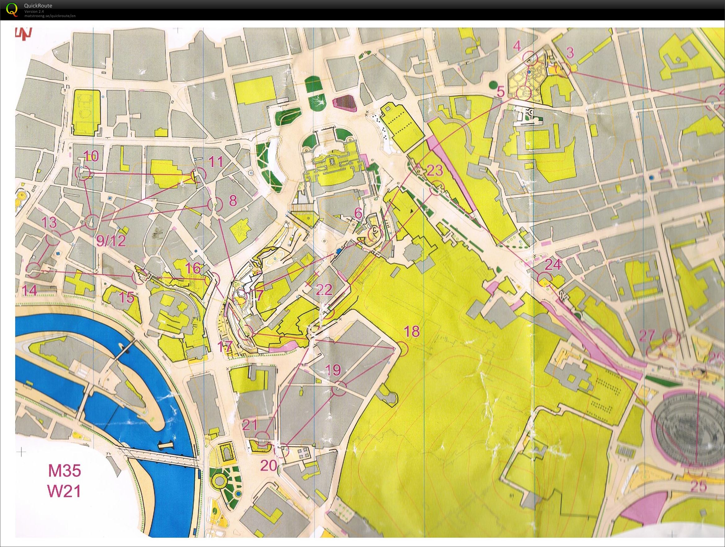 Rome Orienteering Meeting 2013 (03-11-2013)