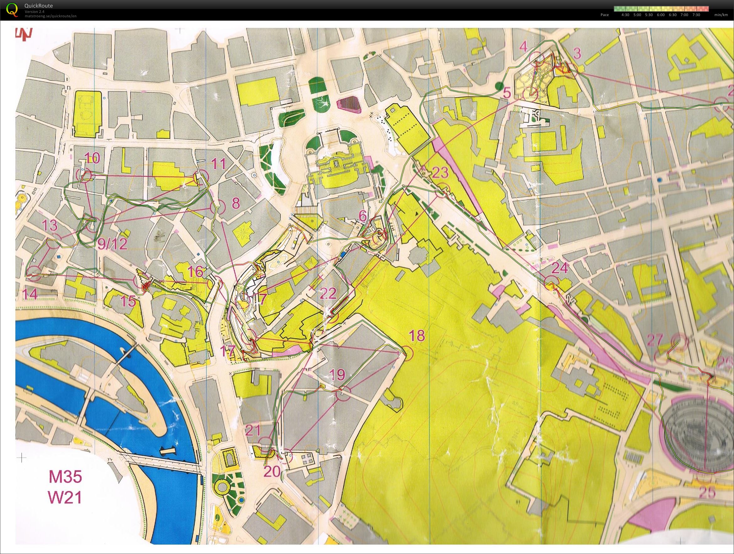 Rome Orienteering Meeting 2013 (03-11-2013)