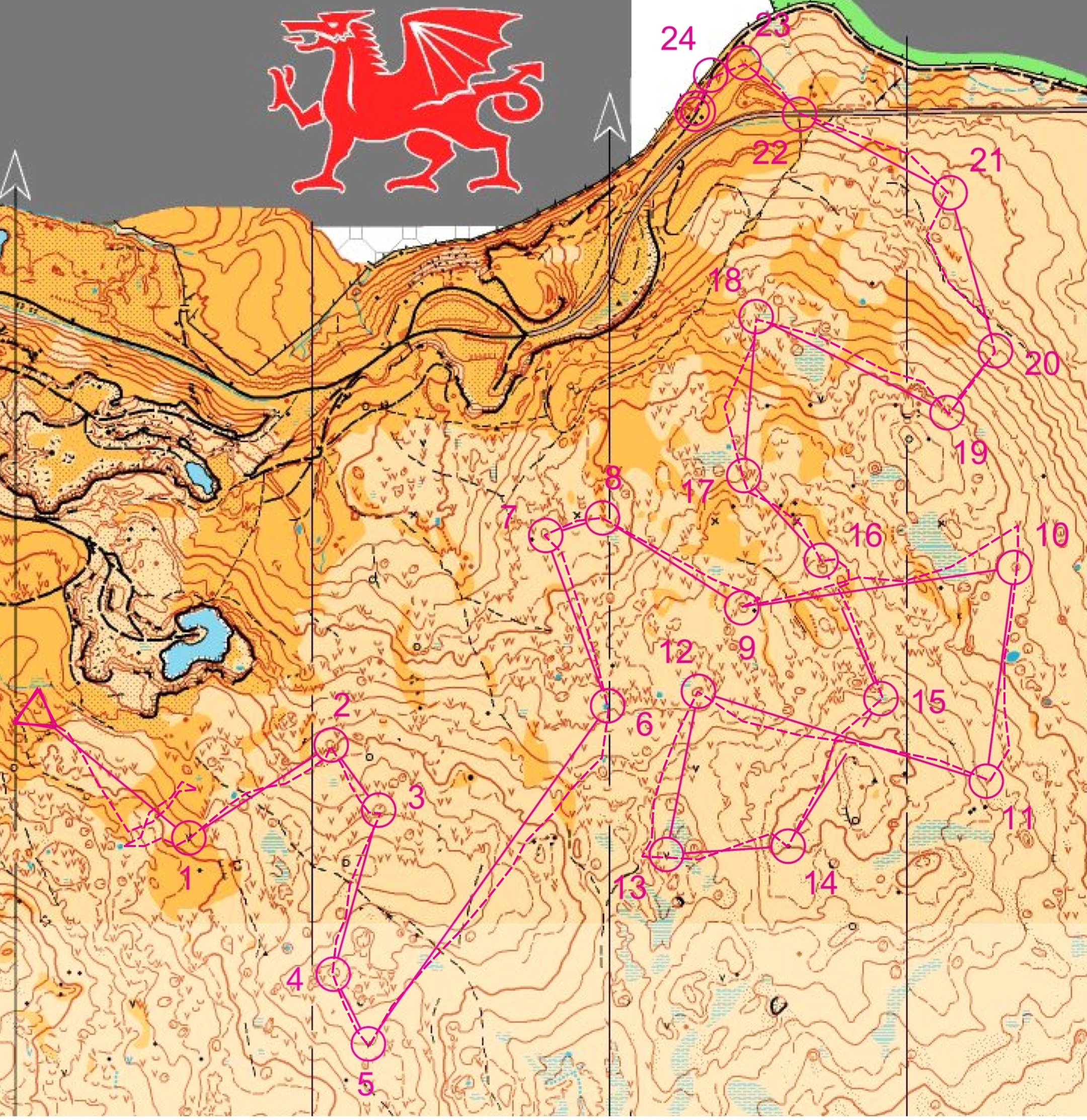 JK Middle Distance (19.04.2014)