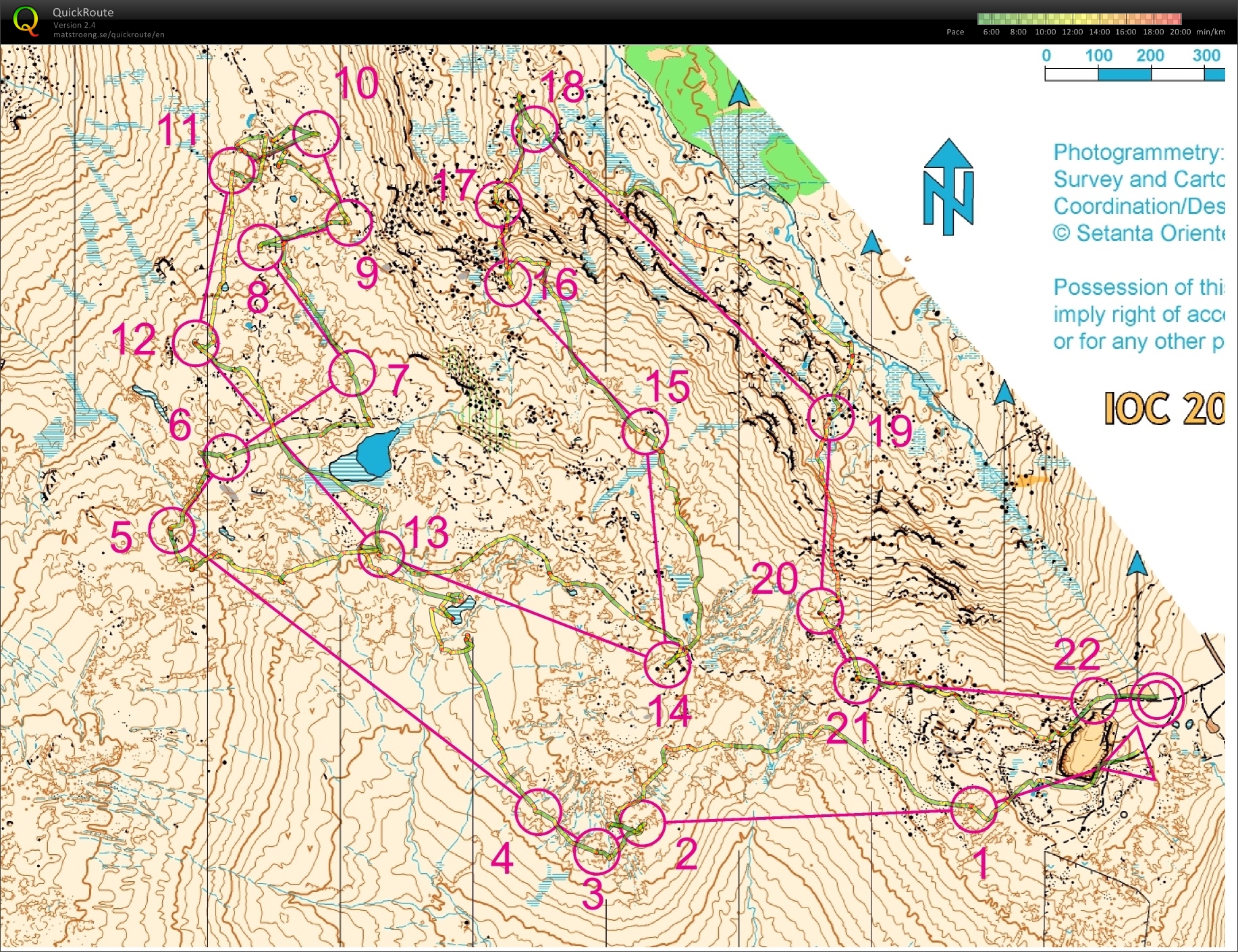 Irish Championships - Long (04-05-2014)