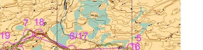 Crohane Mountain Relay training