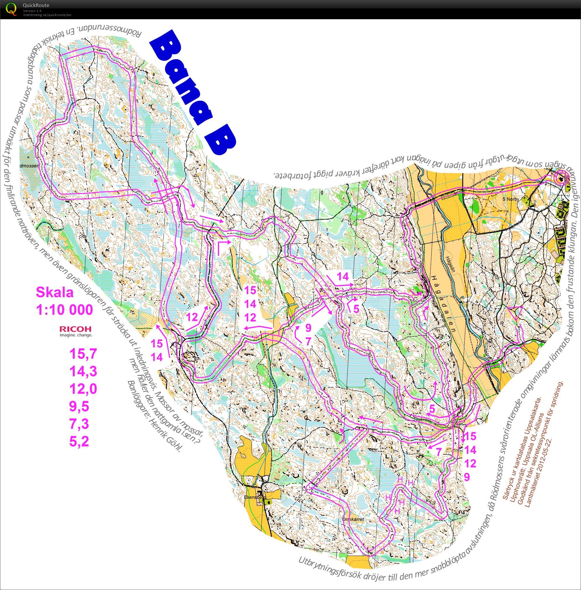 Tisdagsbana B (2016-11-22)