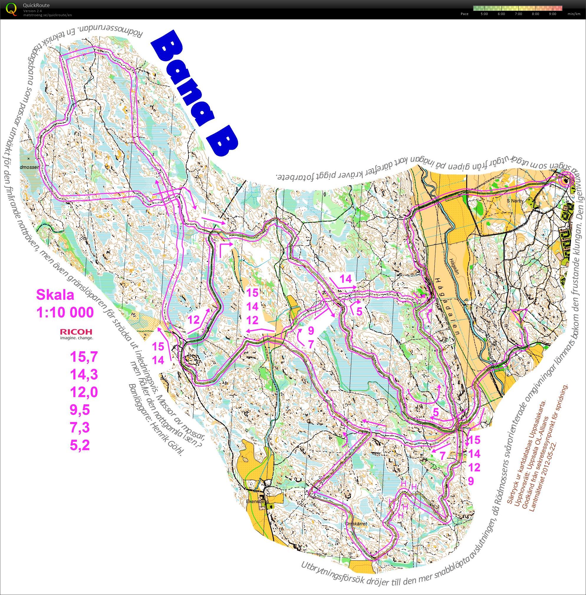 Tisdagsbana B (2016-11-22)