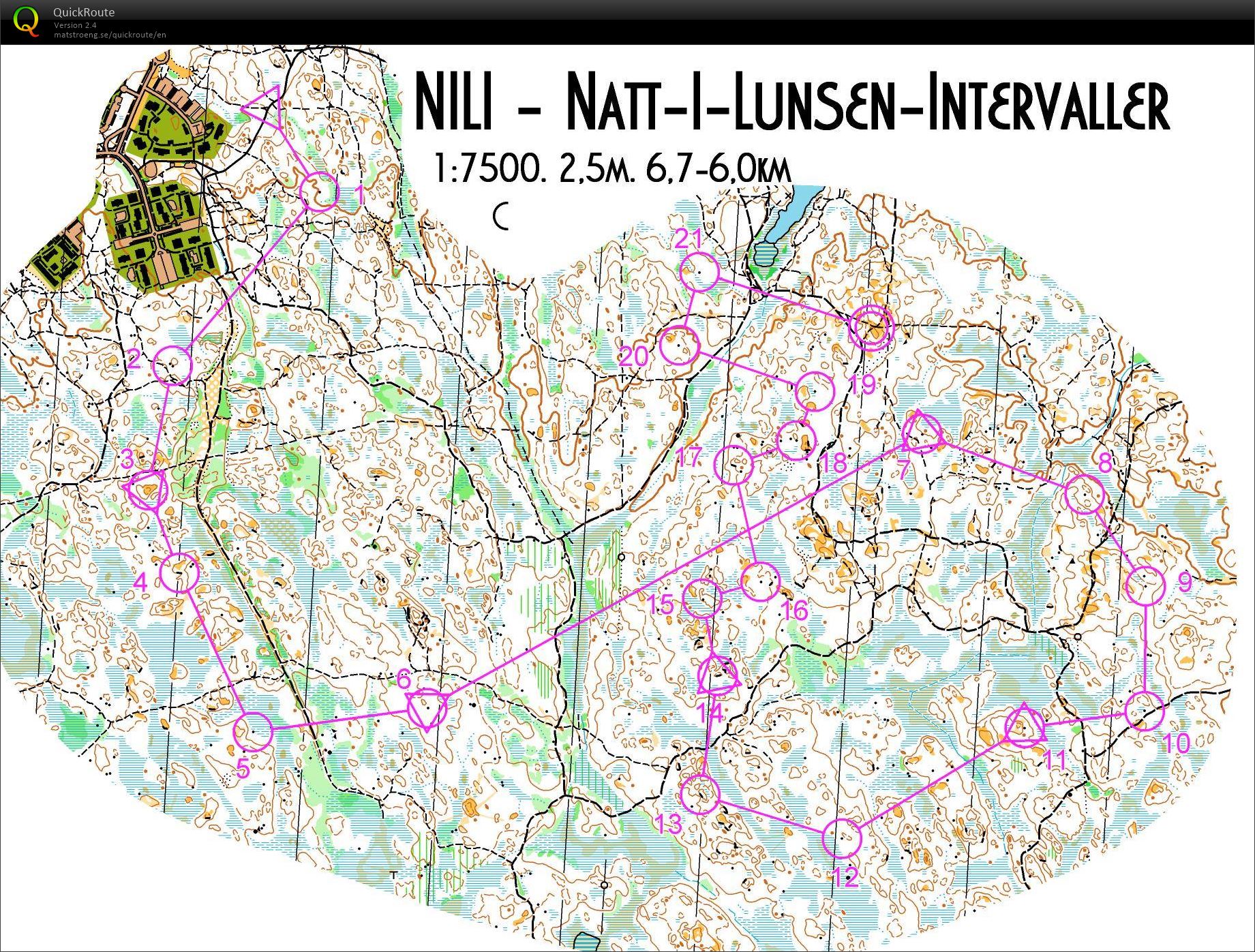 Natt i Lunsen Intervaller (07-12-2016)