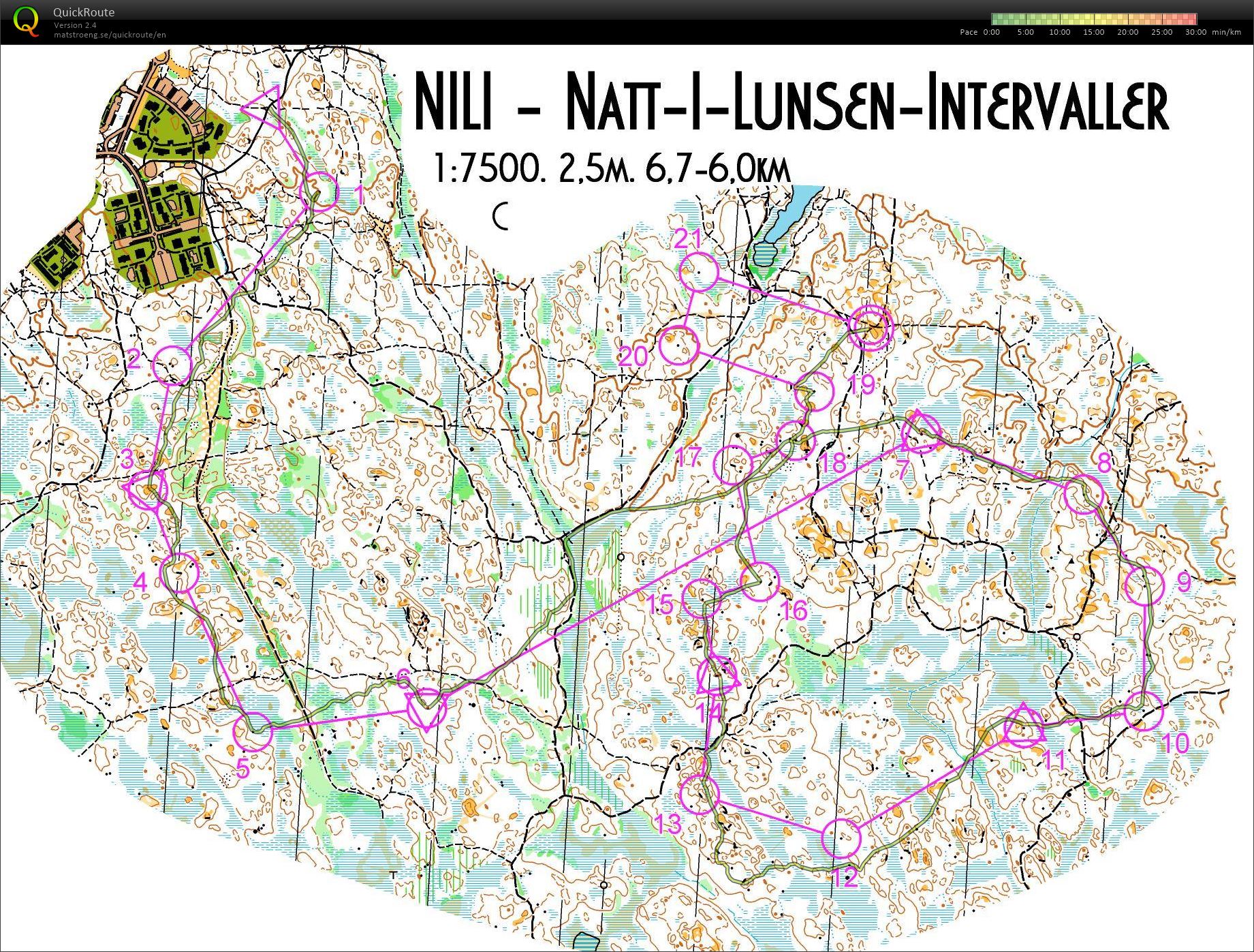 Natt i Lunsen Intervaller (07-12-2016)