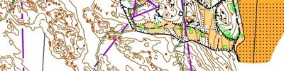 Contours No compass