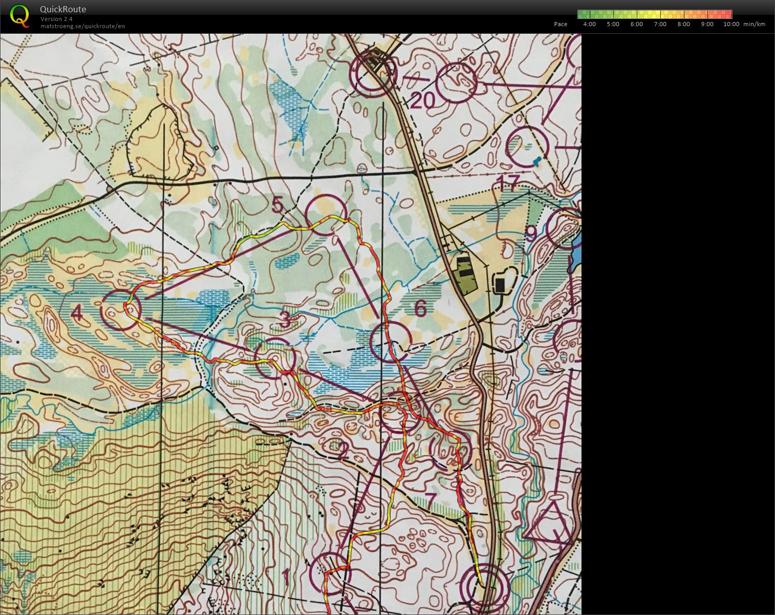 Glen Dye training loop 1 (26/03/2017)