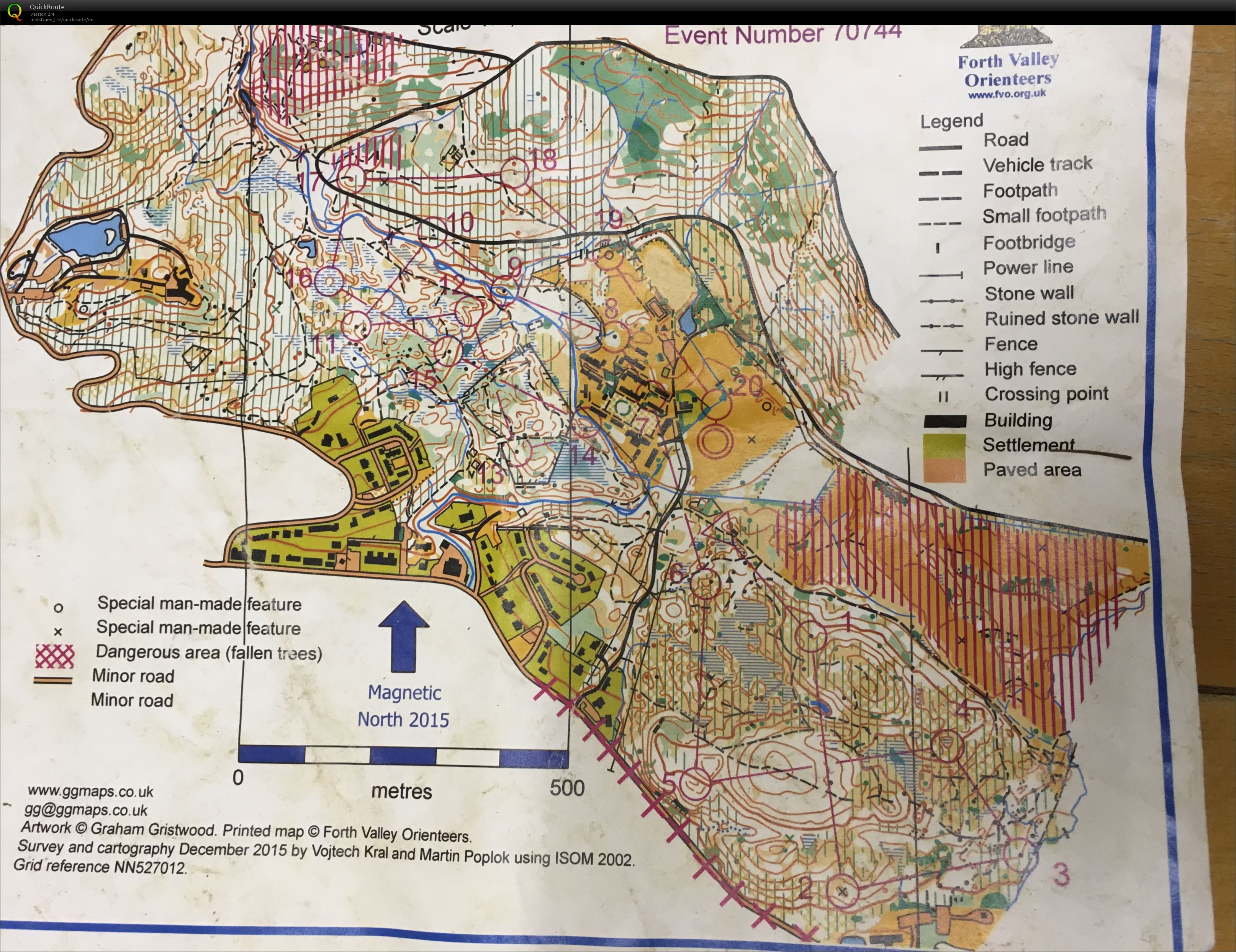 Double Dukes Middle Distance Race  (01.04.2017)