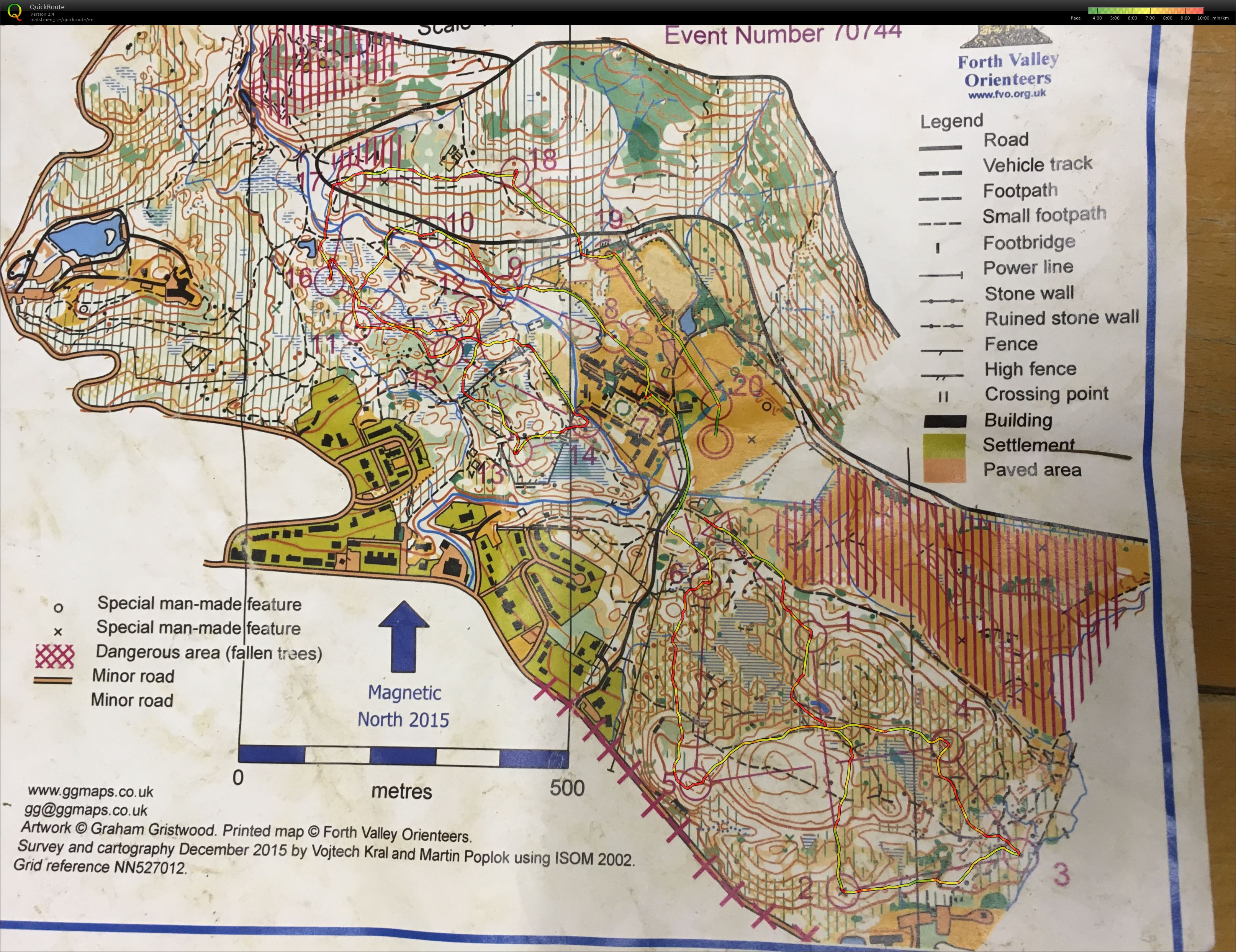 Double Dukes Middle Distance Race  (01.04.2017)