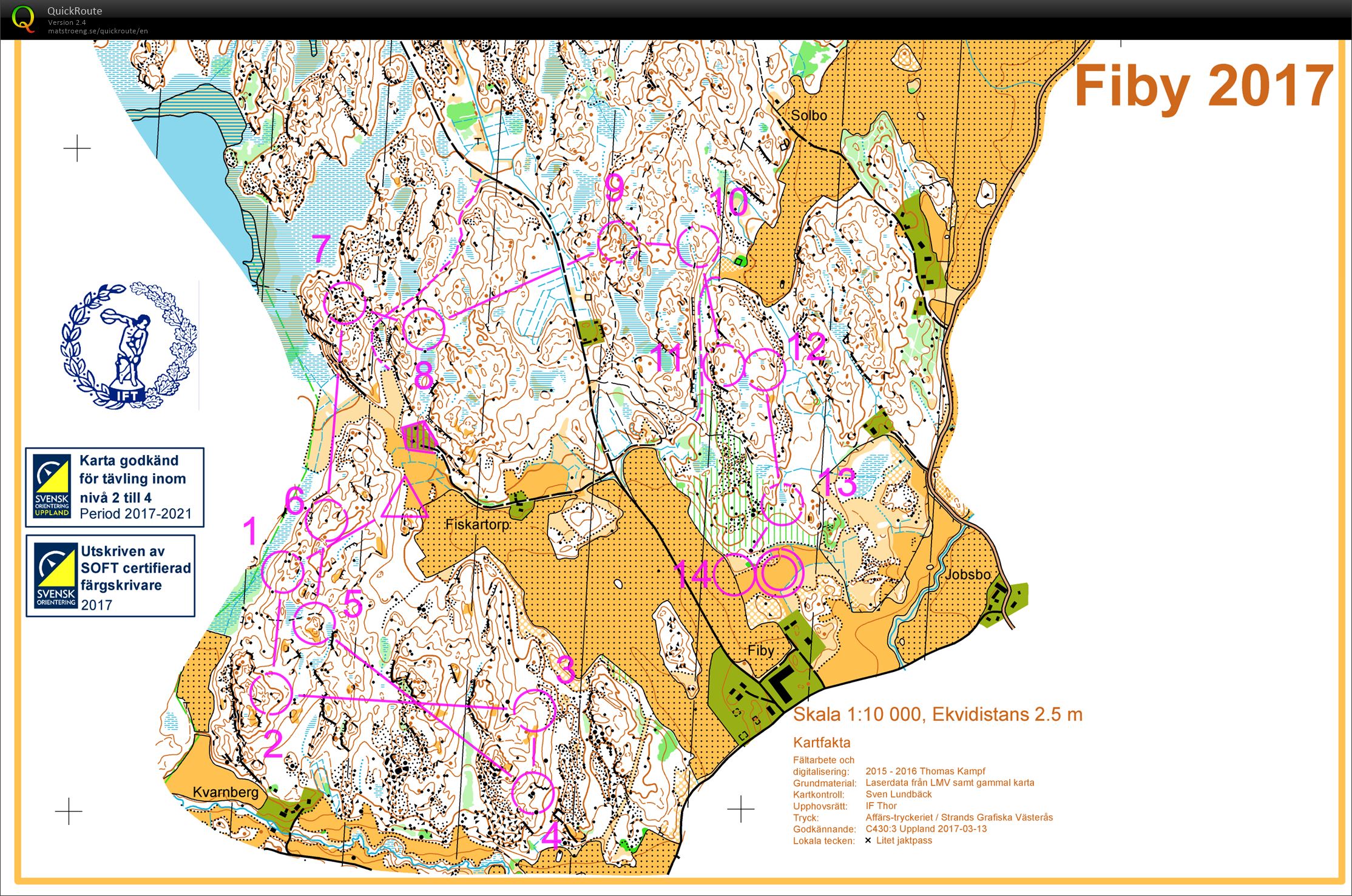 Uppsala Möte D21 prerun (20/04/2017)