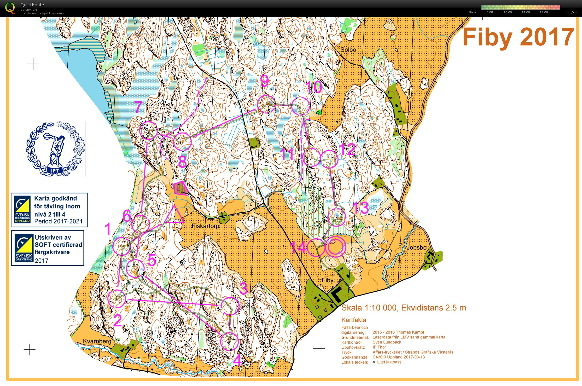 Uppsala Möte D21 prerun (20/04/2017)