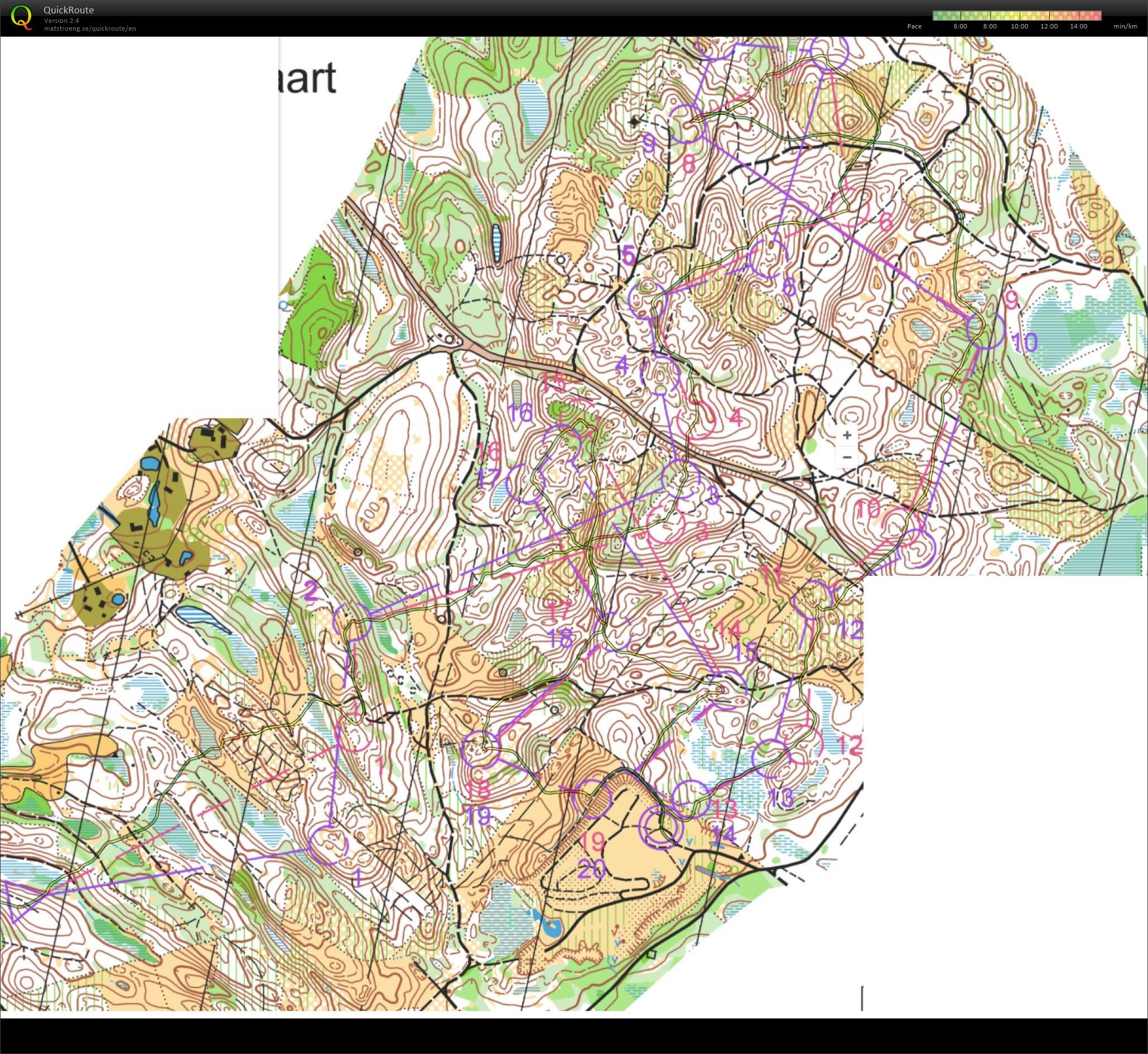WOC Selection Middle (13/05/2017)