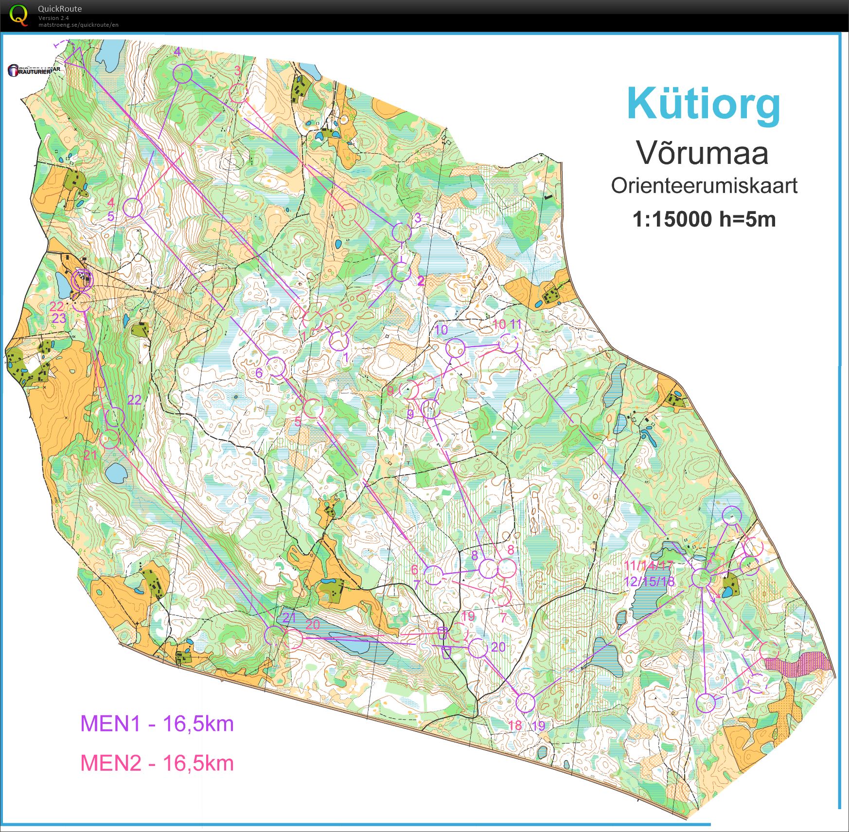 WOC Selection Long (14/05/2017)