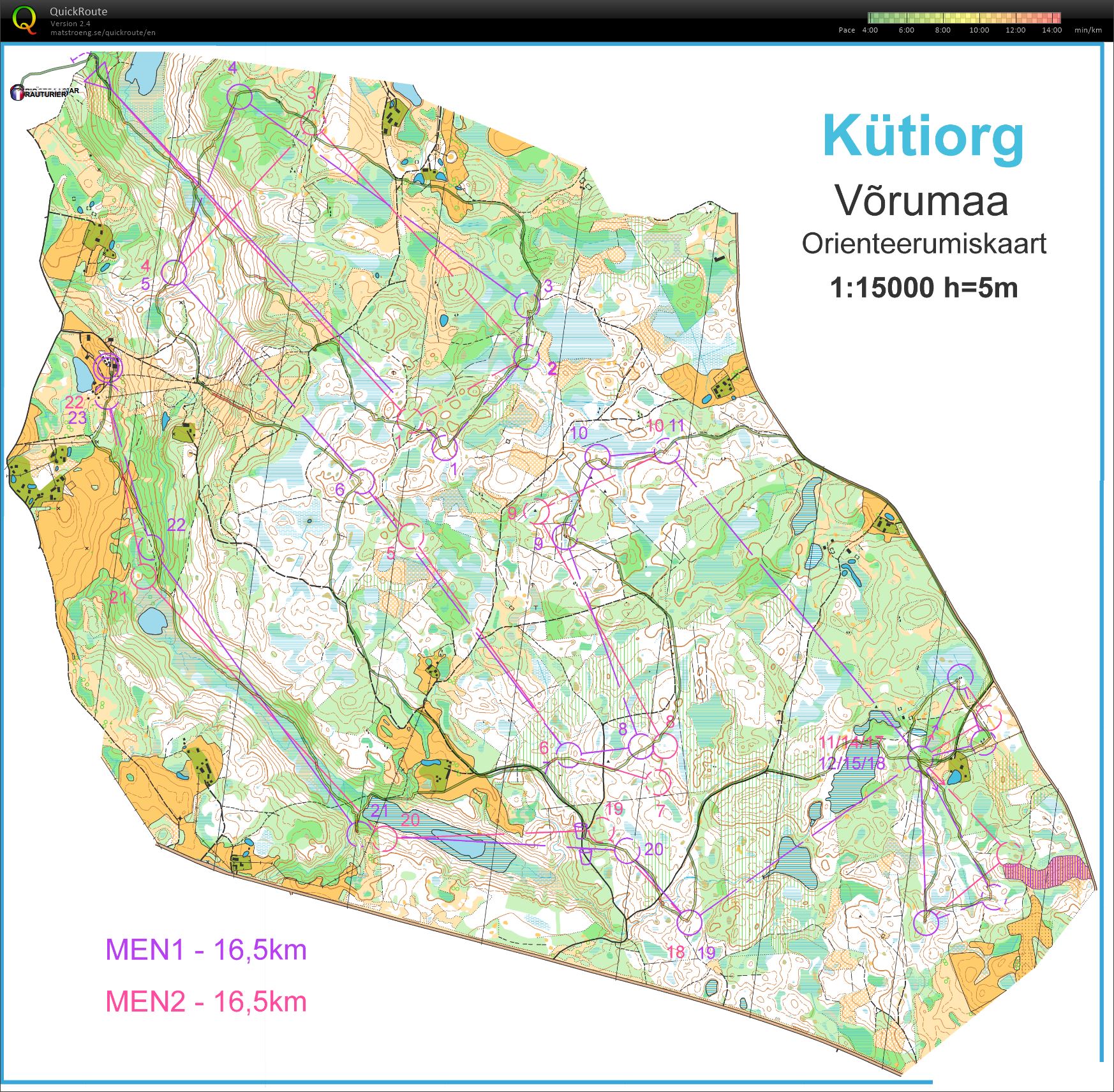 WOC Selection Long (14/05/2017)