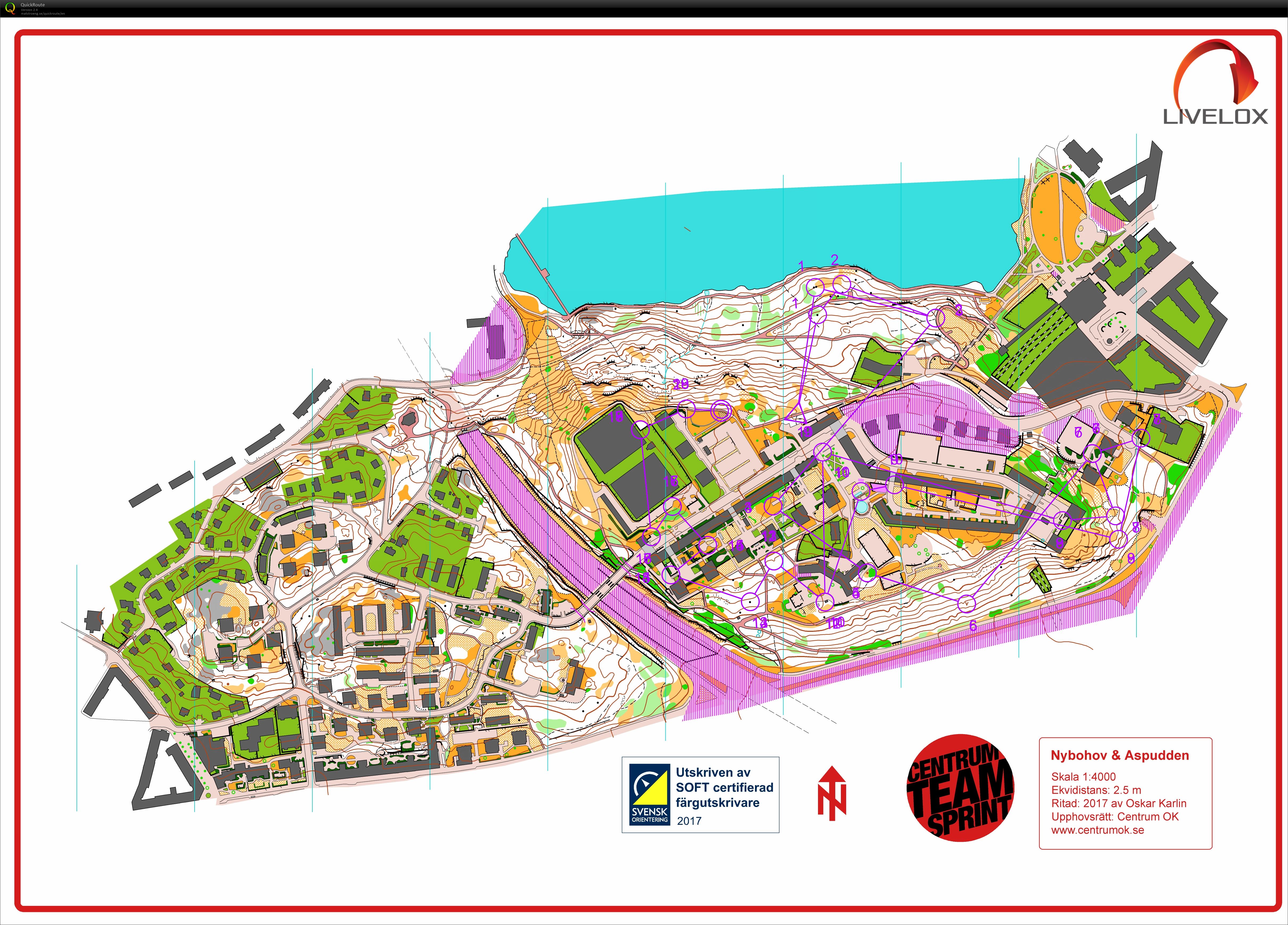 Centrum Team Sprint Leg 4 (21-05-2017)