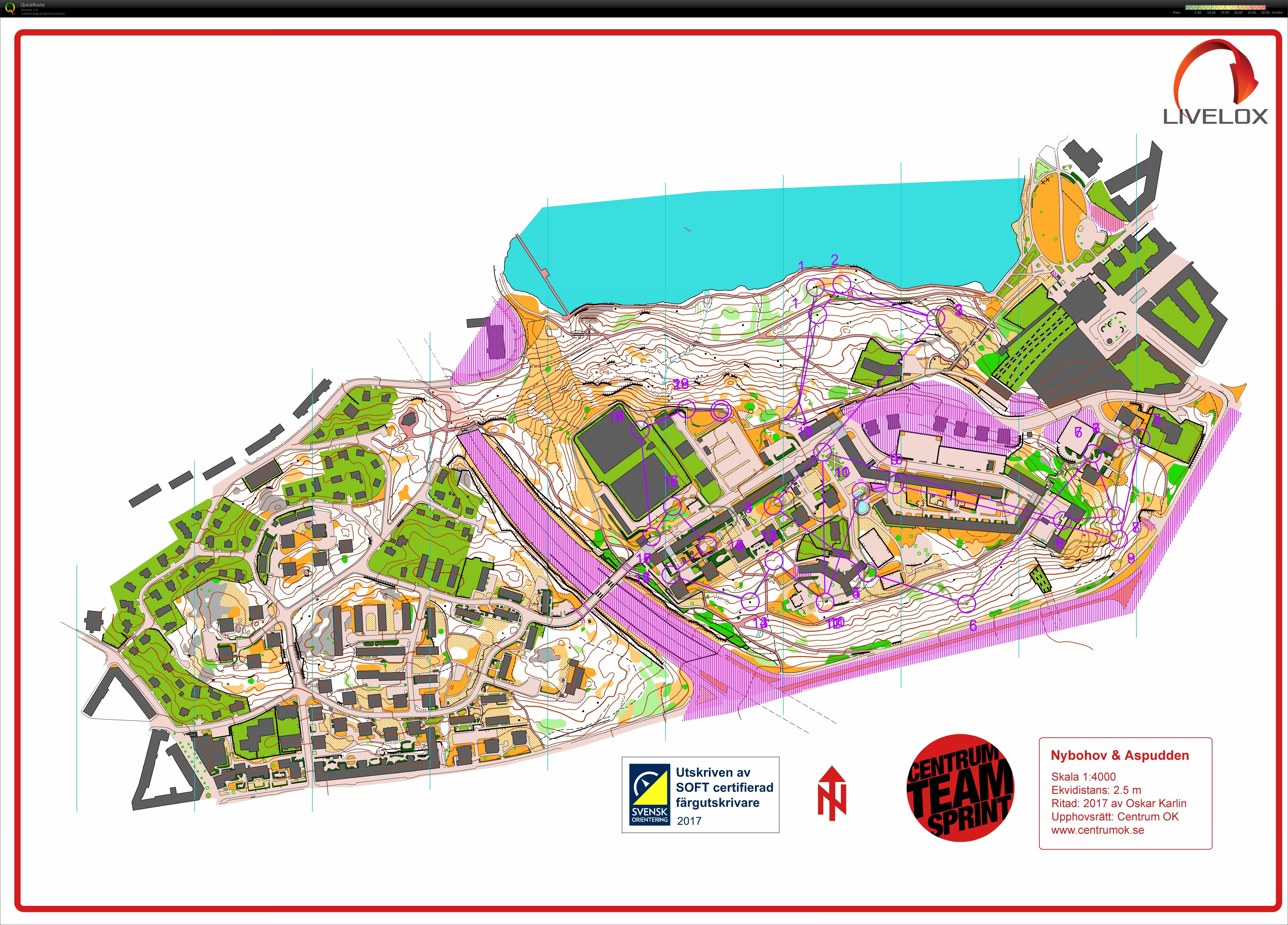 Centrum Team Sprint Leg 4 (21-05-2017)