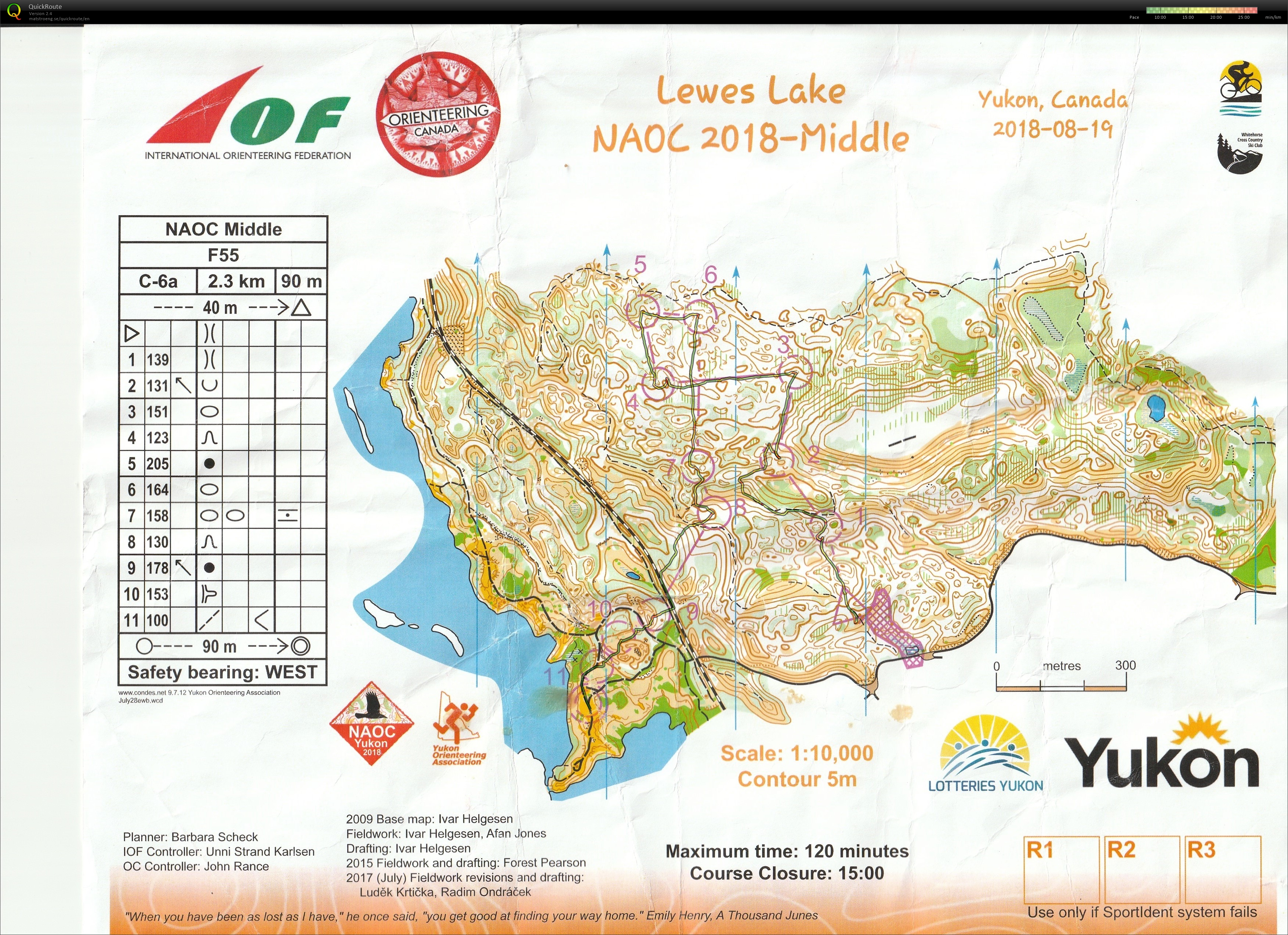 NAOC Middle 2018 F55 (19.08.2018)