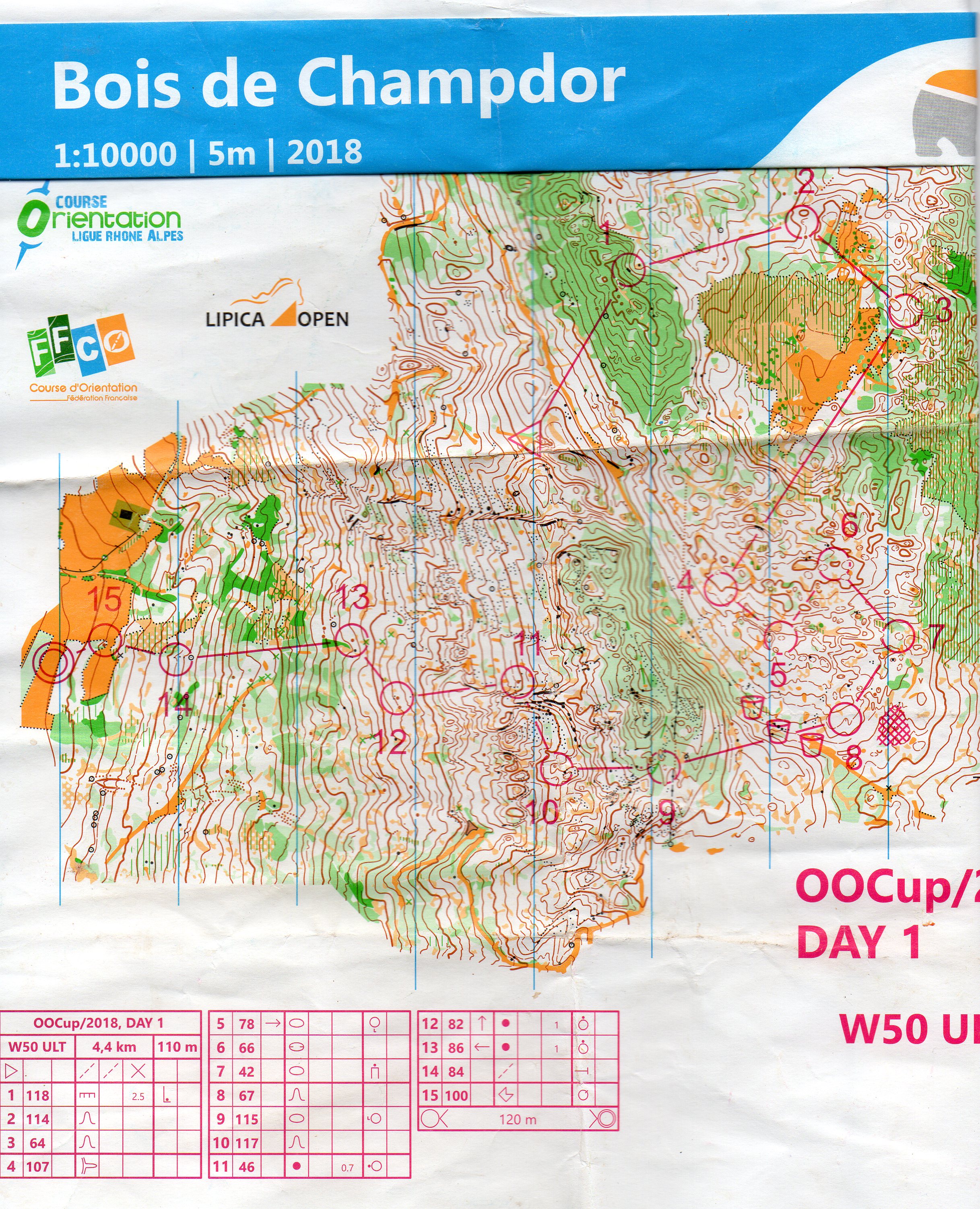 OO Cup 2018 day1 D50 Ult (25/07/2018)