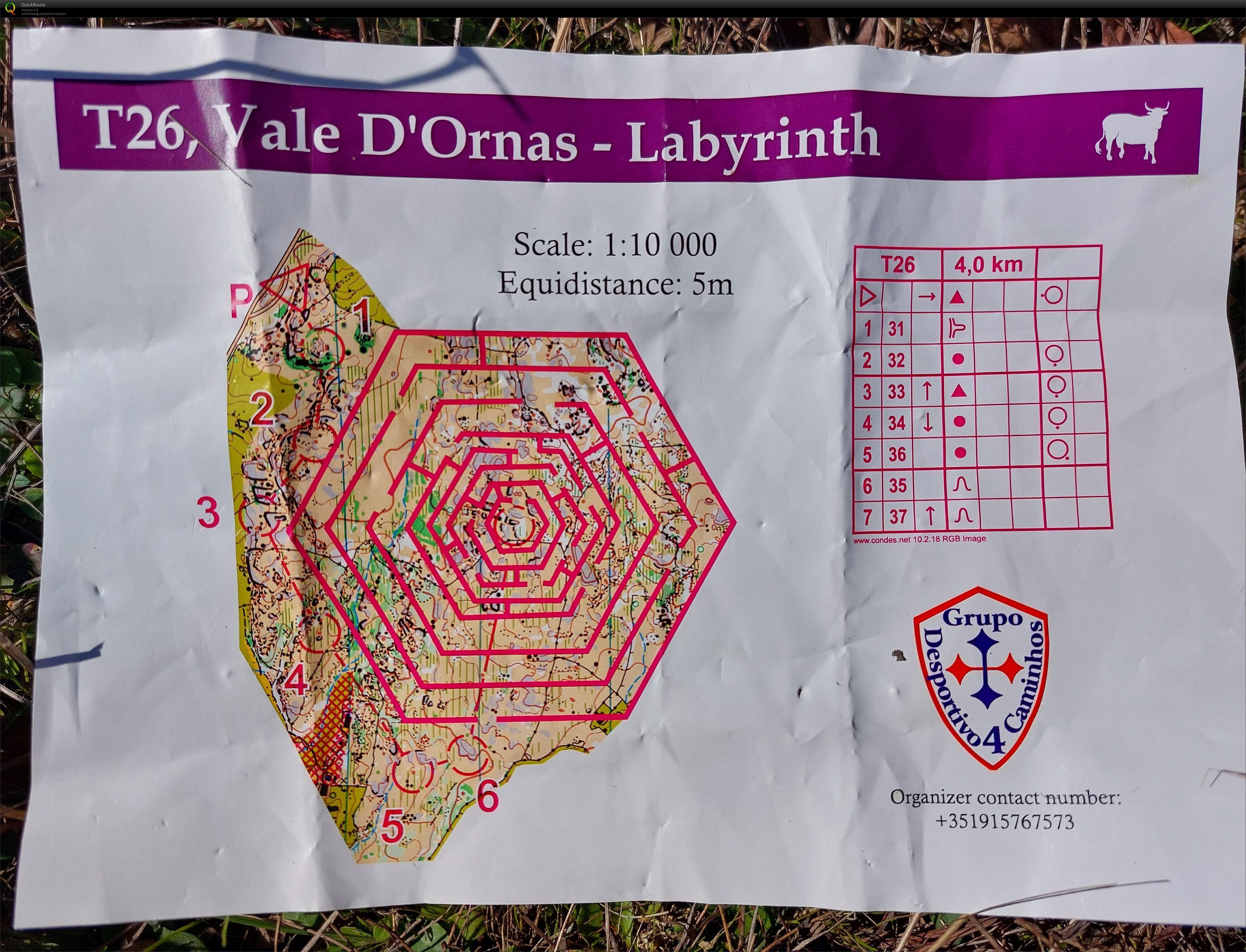 COP 1 - Labyrinth (21/02/2022)