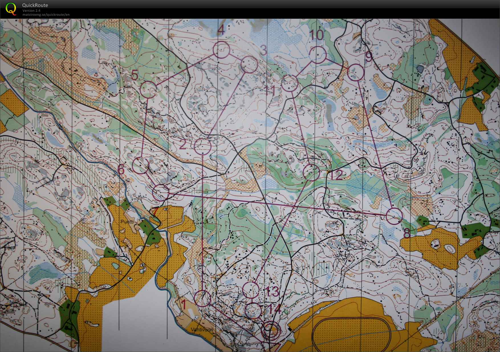 Jukola Training 2 (2011-06-17)